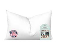 Pillowflex Synthetic Down Pillow Inserts For Shams Aka Faux / Alternative 53cm x 94cm (21 Inch By 37 Inch)