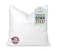Pillowflex Synthetic Down Pillow Inserts For Shams Aka Faux/Alternative 68cm x 68cm (27 Inch By 27 Inch)