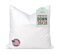 Pillowflex Synthetic Down Pillow Inserts For Shams Aka Faux/Alternative 70cm x 70cm (28 Inch By 28 Inch)