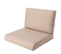 PillowPrim, Chair Cushion for Rattan Chair Outdoor Cushion Pallet Cushion Seat Cushion Rattan Furniture Beige 70 x 70 cm