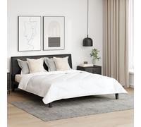 Pillows 2 pcs White 50 x 50 cm Berkfield Home White One Size