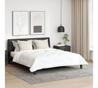 Pillows 2 pcs White 50 x 70 cm Polyester Berkfield Home White One Size