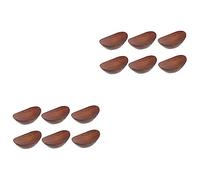 Pillows Decoration Japanese Chopsticks Desktop Stand Chopstick Pillow Feng Shui Decor Pillow Decorative Fork Rest Chopsticks Holder Wooden Spoon Holder Bracket Wooden 12 Pcs