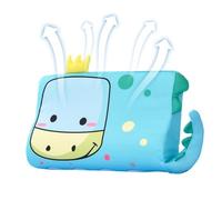 Pillows For Kids - Ergonomic Cute Animal Design Neck Calming Kids Pillow