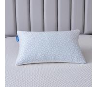 Pillows Standard Size - Adjustable Firm Pillow for Back Stomach and Side Sleeper - Shredded Memory Foam Cooling Pillow for Neck and Shoulder Pain with Washable Cover