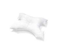PILLOWS WITH A PURPOSE CPAP Pillow Standard Size - Unqiue Design with Contoured Cut-Outs - Hypoallergenic with Cover Included