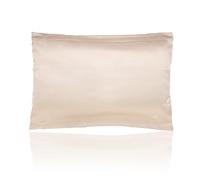 PillowTalk 100% Copper Infused Pillowcase - Frame Edge Pillow Cases (20 x 26 inches) - Super Soft, Cosy & Breathable - Helps Improve Hair & Skin Health - Pillow Cover Infused with Copper Oxide - Gold