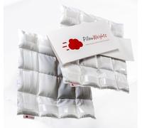 PillowWeights - Weighted Attachment for Outdoor Pillows in Windy Environments (Up to 50mph gusts), UV Resistant, Water Resistant, Tear Resistant, One Size, 2-Pack