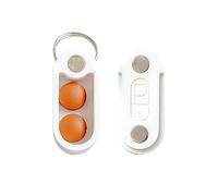 Pills Cases Keychain Holder Keyring Storage Drugs Container Keyholder Organizer Portable Medication Container Medicine Case