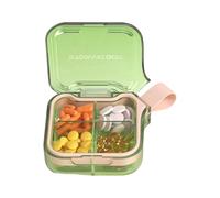 Pills Container with Safe and Clear Covers for Easy of Pills Travel Friendly Pills Case