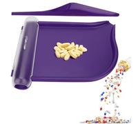 Pills Counting Tray with Spatula Pills Counter Doctor Contactless Pharmacists Tool One Click Speed Counting for Prescription Medication Vitamin C E Fish Oil Pill