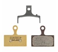 Pills Of Brake Bike BRAKING Carbo-Metalicas for Bike Bicycle