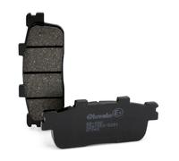 Brembo 07040 Organic Brake Pads Clear