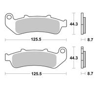 Pills Of Brake Pair BREMBO 07ho3907 for Moto Spare Parts Accessories