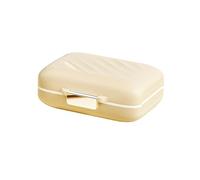 Pills Organiser Portable 7 Compartment Resistant Light Blocking Medicine Holder for Medication Carry Lightproof Box
