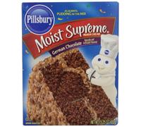 Pillsbury Cake Mix Moist Supreme German Chocolate, 425 ml