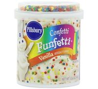 Pillsbury Confetti Funfetti Vanilla Flavoured Frosting 442 g