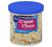 Pillsbury Creamy Supreme, Cream Cheese Flavored Frosting, 16 oz