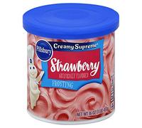 Pillsbury Creamy Supreme Strawberry Frosting 453g