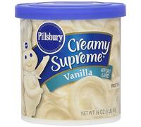Pillsbury Creamy Supreme Vanilla Frosting 16oz - 2 pack