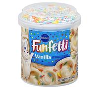 Pillsbury Funfetti Vanilla Frosting with Candy Bits 442g (15.06 OZ)