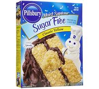 Pillsbury Sugar Free Yellow Cake Mix - 16 oz