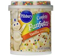 Pillsbury Vanilla Funfetti Confetti Frosting 442g