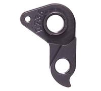 Pilo D735 derailleur Hanger for Stevens Arclis, Comet, Super Prestige, Prestige, Vapor, Ventoux (#RT819) Bikes (Rear Gear mech, Dropout)