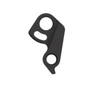 Pilo D797 Derailleur Hanger for Orbea Occam, Wild, Rise (2021+), CNC Machined 6061 T651 Aluminium, Black, Hardware Included