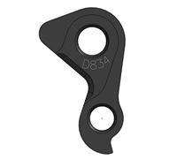 Pilo D834 Bulls/hercules Derailleur Hanger Kit Silver One Size Black