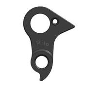 Pilo D897 Sensa Derailleur Hanger One Size Black