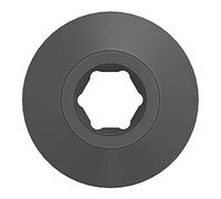 Pilo S25 Lock Nut for Haibike Attack RX Pro, Vitus Rapide Derailleur Hanger D747. M15X1 Thread. 9mm Depth.