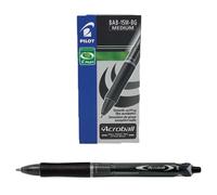 Pilot 020101001 Retractable Ballpoint Pen - Black (Pack of 10)
