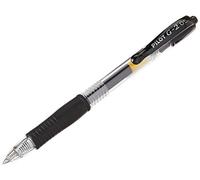 Pilot G205 Gel Ink Retractable Black Pen (Pack of 12)