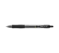 Pilot 040101201 G205 Retractable Gel Rollerball 0.5 mm Tip (Box of 12) - Black