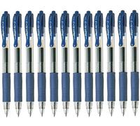 Pilot 040101203 - G205 Blue Gel Retractable 0.5mm PK12