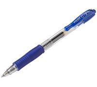 Pilot Pen Gel Rollerball G205 Retractable 0.5 mm Tip Box of 12 Blue
