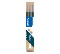 Pilot - 1 Pack of 3 Frixion Point Refills Midnight Blue - Tip 0.5 mm