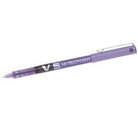 Pilot 100101208 - V5 Violet Hi Tec Liquid Rollerball 0.5mm PK12