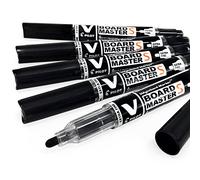 PILOT 10137 V Board Master Begreen Extra Fine Line Refillable Liquid Ink 1.3mm Black