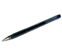 Pilot G107 Gel Ink Pen Ergonomic Grips 0.7mm Tip 0.5mm Line Blue Ref BLG10703 [Pack 12]