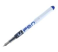 PILOT 11120 V Pen Fountain Pen Medium Nib Disposable Regulator Liquid Ink Visible Blue