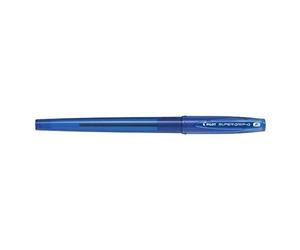 Pilot 12 Piece Pack - Supergrip G Cap Ball Pen with 0.7 mm Fine Tip, Blue