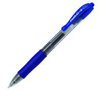 Pilot G2 10 Broad Tip 1 mm Blue Roller GEL INK PENS PACK OF 3