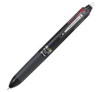 Pilot 2268001 Frixion Rollerball Pen 4 Four Colour Ballpoint Pen - 0.5 mm - Black
