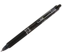 Pilot Frixion Clicker Clip-on retractable ballpoint pen Black 12pc(s)