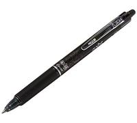 Pilot 229101201 Frixion Clicker Retractable Erasable Rollerball 0.7 mm Tip, Black, 12 Count (Pack of 1)