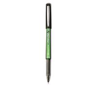 Pilot 26300 Precise V5 BeGreen Roller Ball Stick Pen, Black Ink, .5mm, Dozen