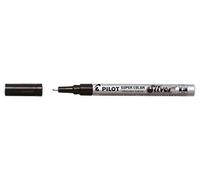 Pilot 3 mm "Super Color" Fine Tip Marker - Silver