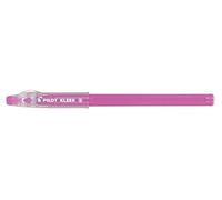 PILOT 3 x Kleer Fine Tip Ballpoint Erasable Gel Ink Pens - Pink Ink (Supplied Loose)